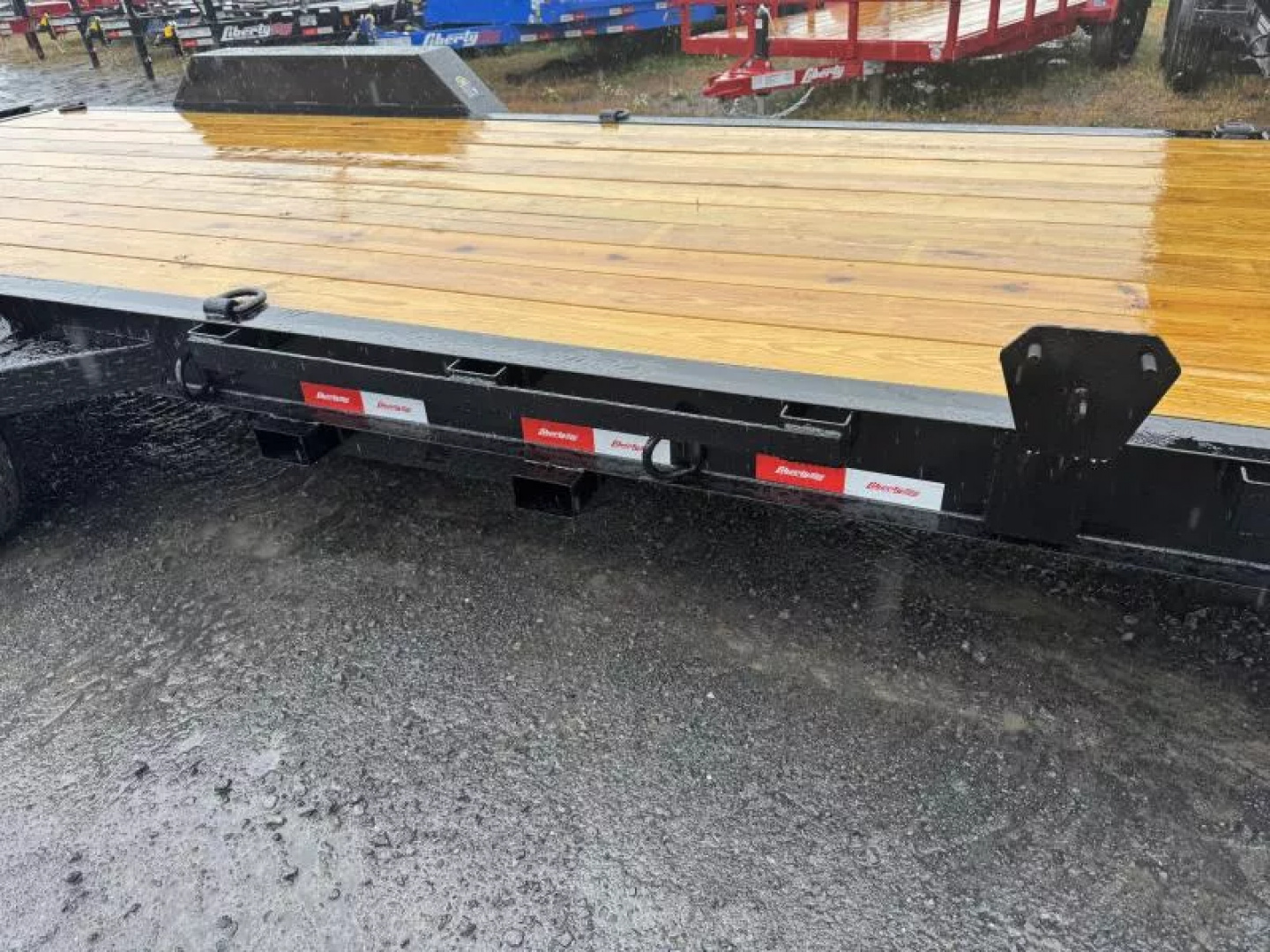 New 2026 Liberty LE14K83X17+3B8 Equipment Trailer