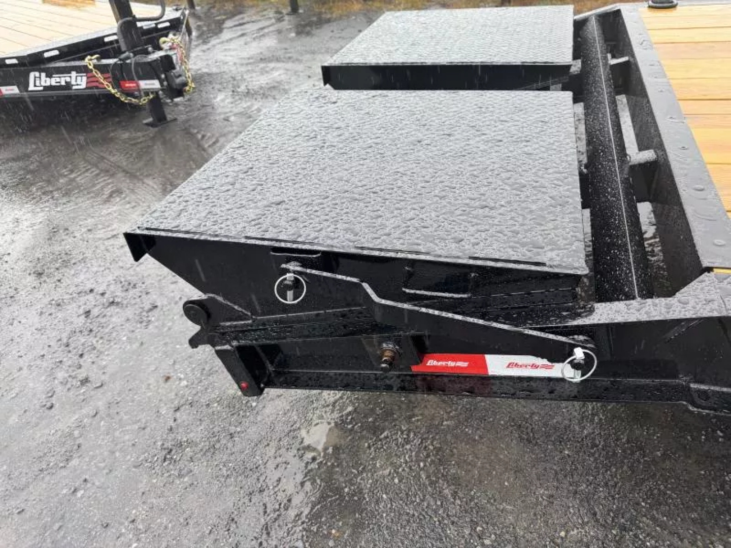 New 2026 Liberty LE14K83X17+3B8 Equipment Trailer
