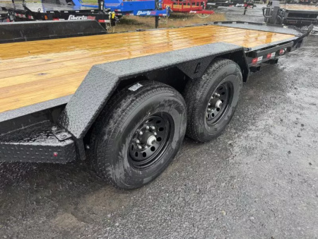 New 2026 Liberty LE14K83X17+3B8 Equipment Trailer