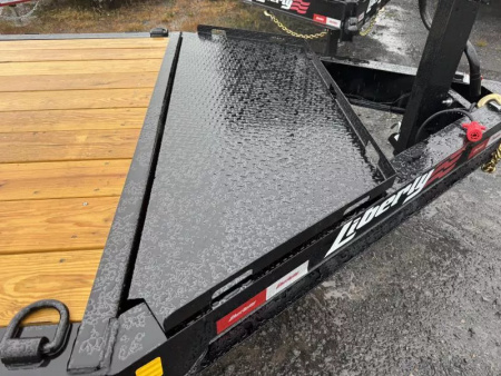 New 2026 Liberty LE14K83X17+3B8 Equipment Trailer