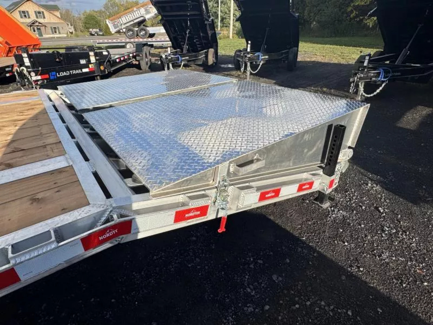 New 2026 Nordtek Trailers DO102X25-16K Deckover Trailer Nordek