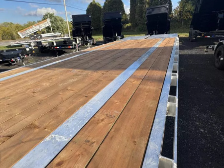 New 2026 Nordtek Trailers DO102X25-16K Deckover Trailer Nordek