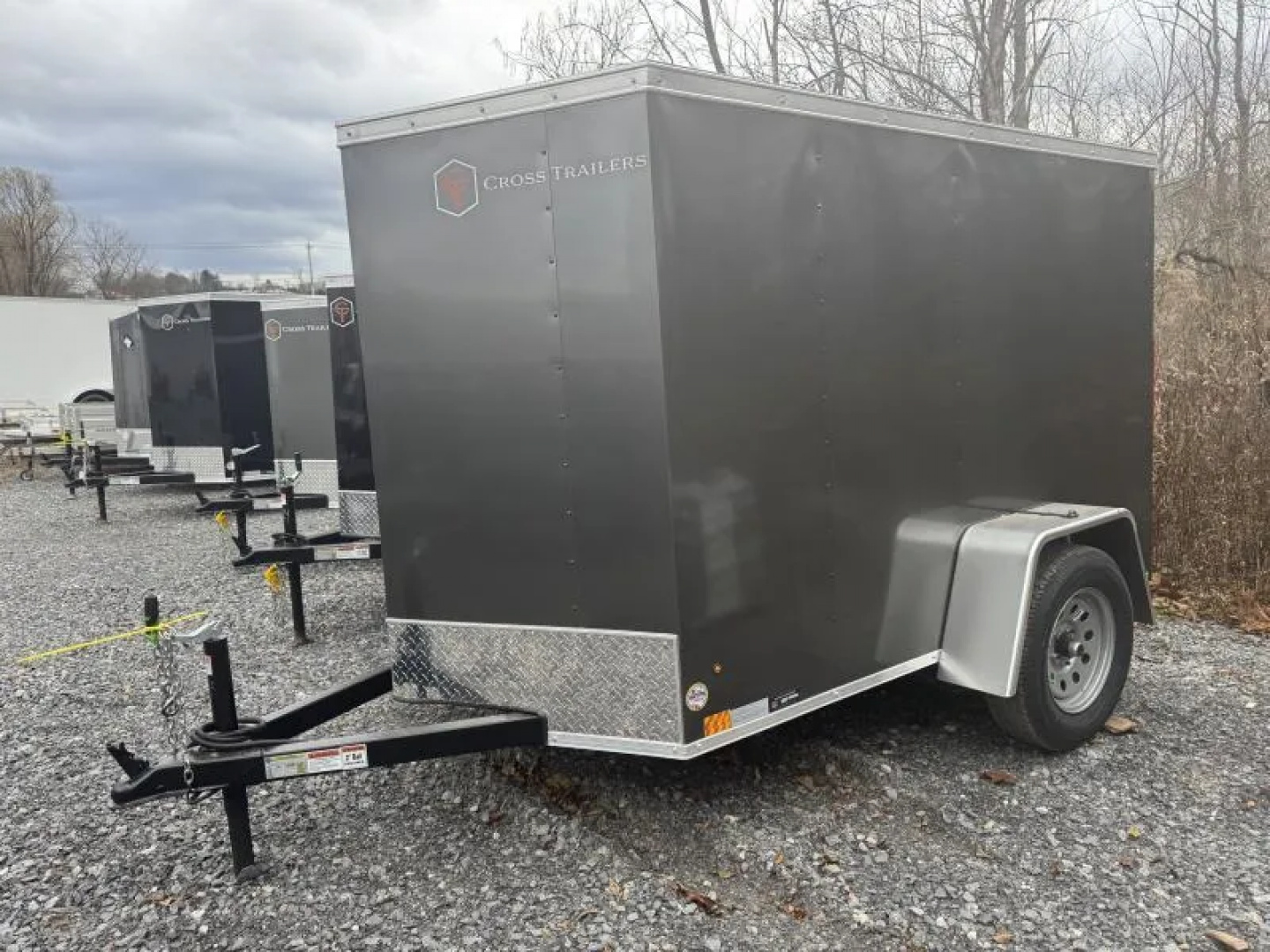 New 2026 Cross Trailers CTB58SA Cargo / Enclosed Trailer