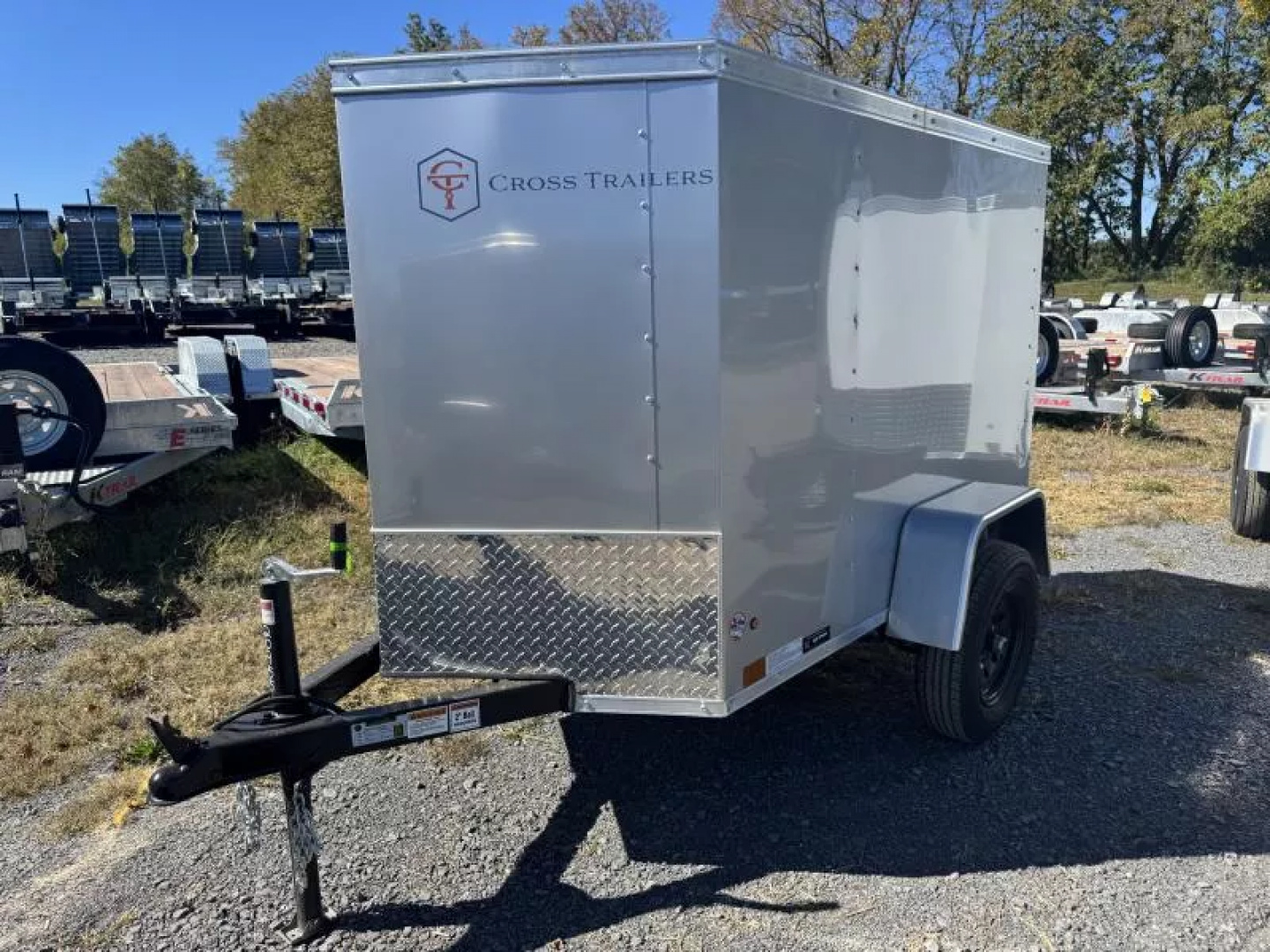 New 2026 Cross Trailers CTB46SA Cargo / Enclosed Trailer