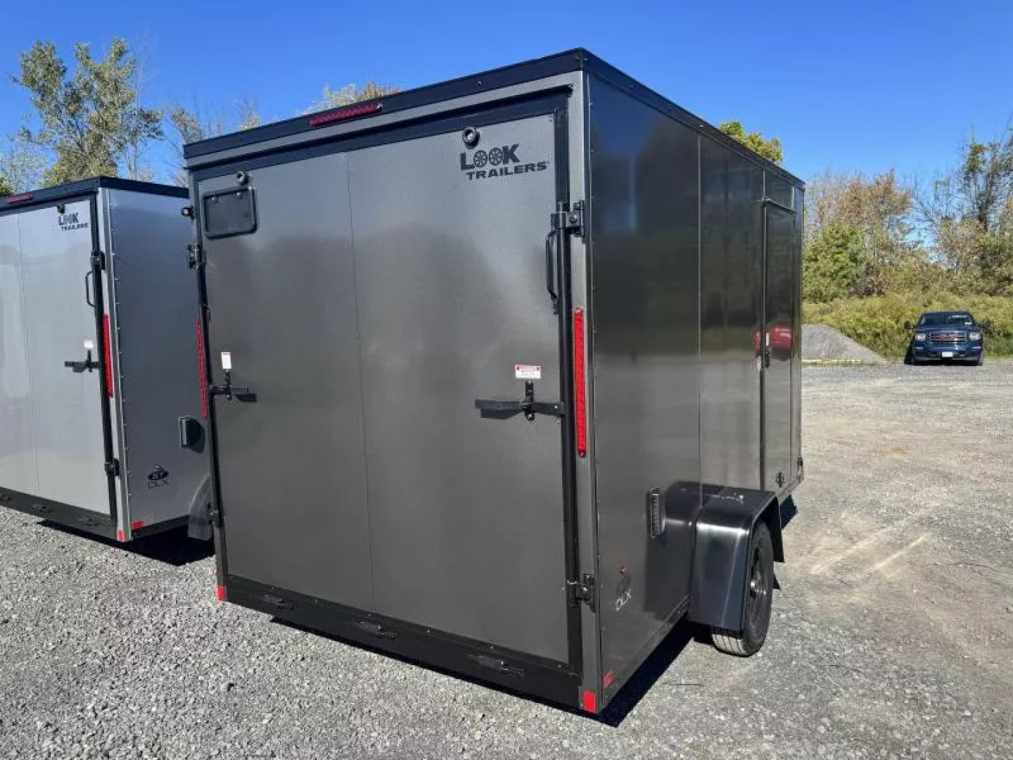 New 2026 Look Trailers K-DX8412-035 Cargo / Enclosed Trailer