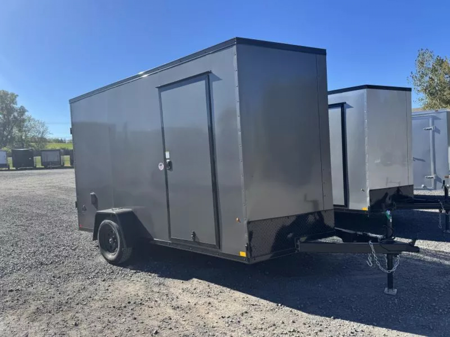 New 2026 Look Trailers K-DX8412-035 Cargo / Enclosed Trailer