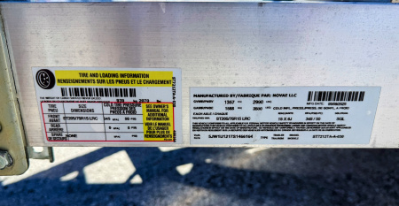 New 2025 Sure-Trac 6x12 Aluminum Tube Top 3K Utility Trailer