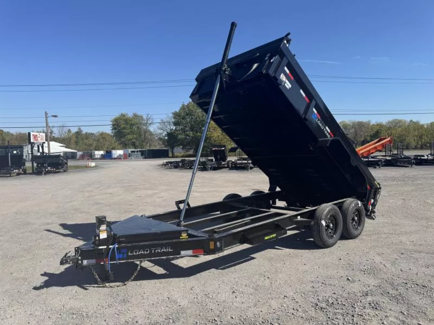 New 2026 Load Trail DL8314072CM_76890 Dump Trailer
