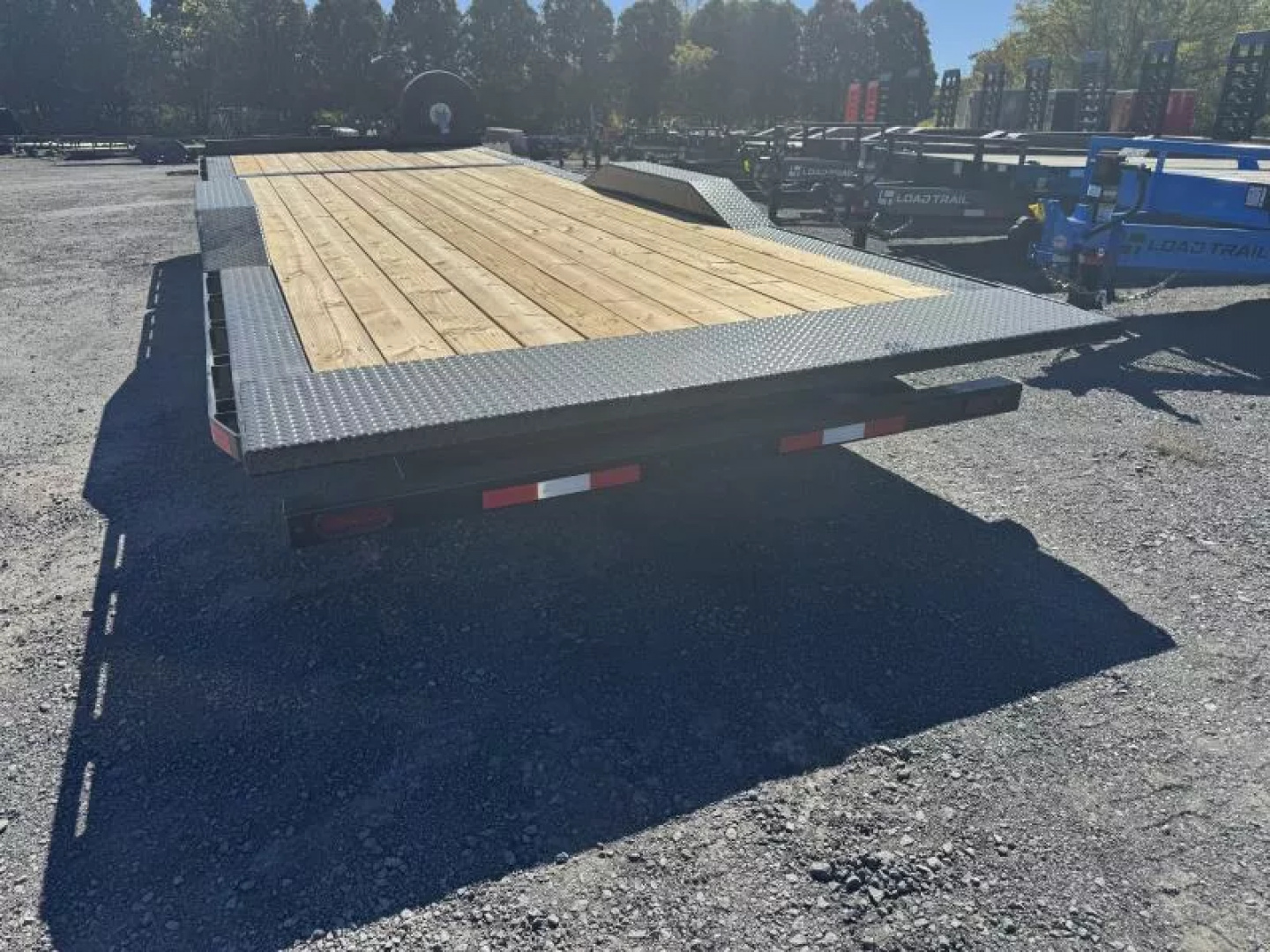 New 2026 Midsota NTBWB24-BP-176 Tilt Trailer