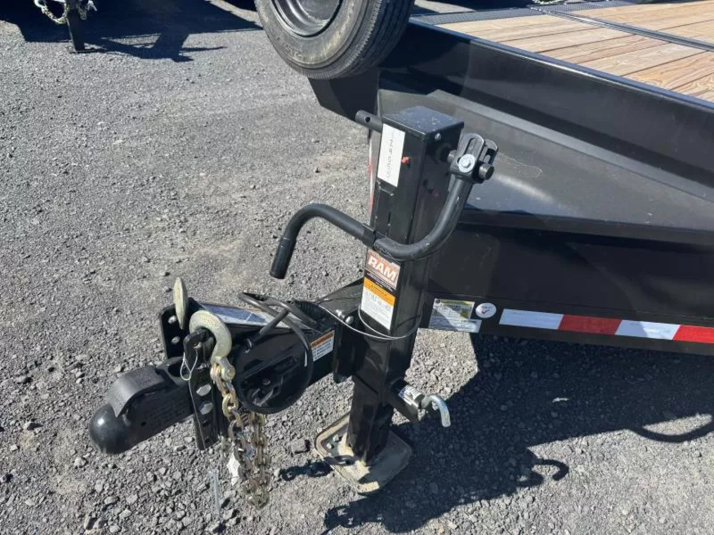 New 2026 Midsota NTBWB24-BP-176 Tilt Trailer