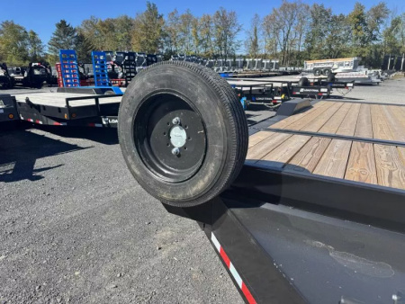 New 2026 Midsota NTBWB24-BP-176 Tilt Trailer