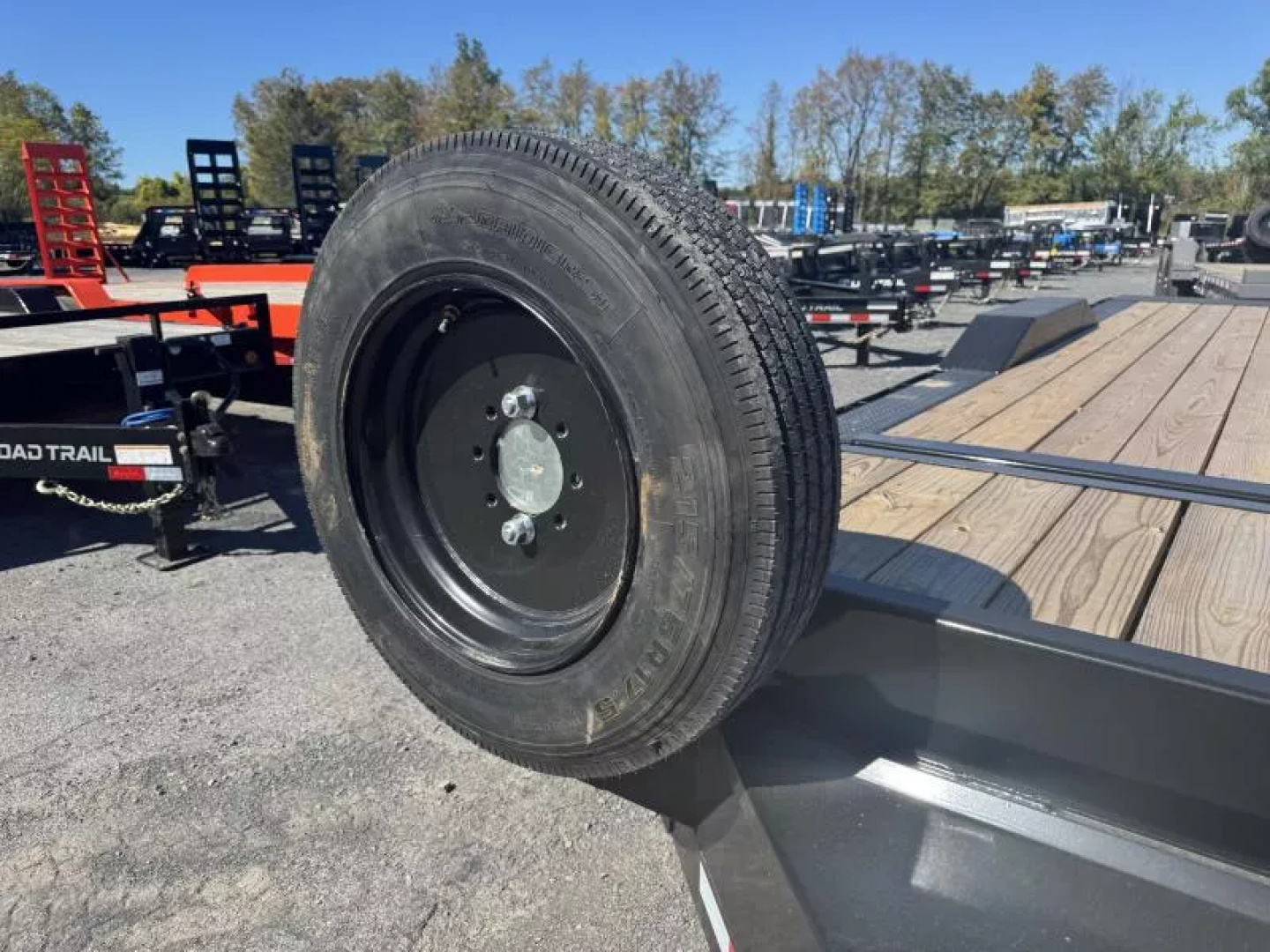 New 2026 Midsota NTBWB22-BP-176 Tilt Trailer