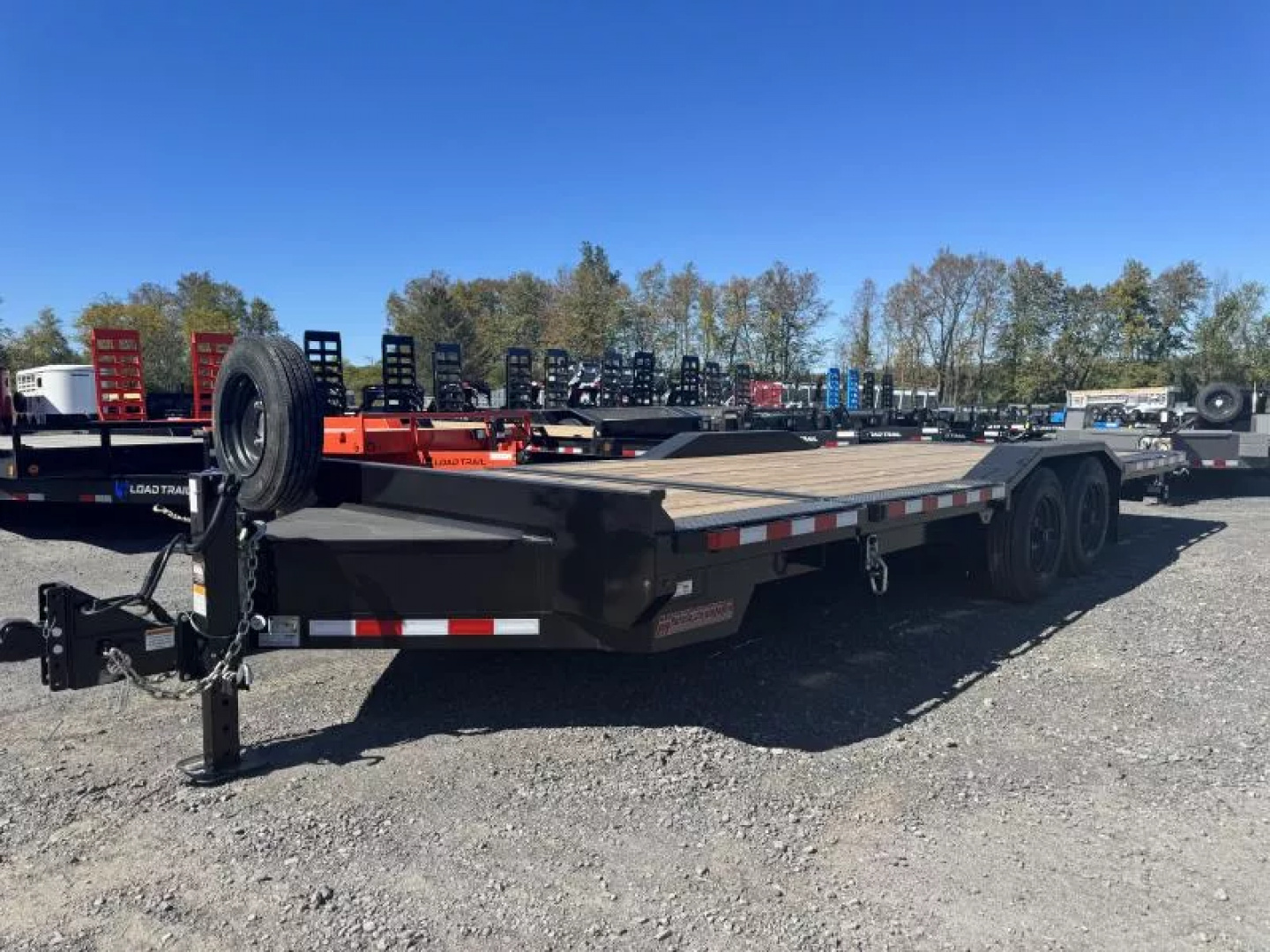 New 2026 Midsota NTBWB22-BP-176 Tilt Trailer