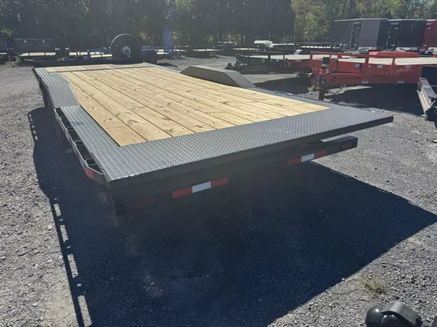 New 2026 Midsota NTBWB22-BP-176 Tilt Trailer