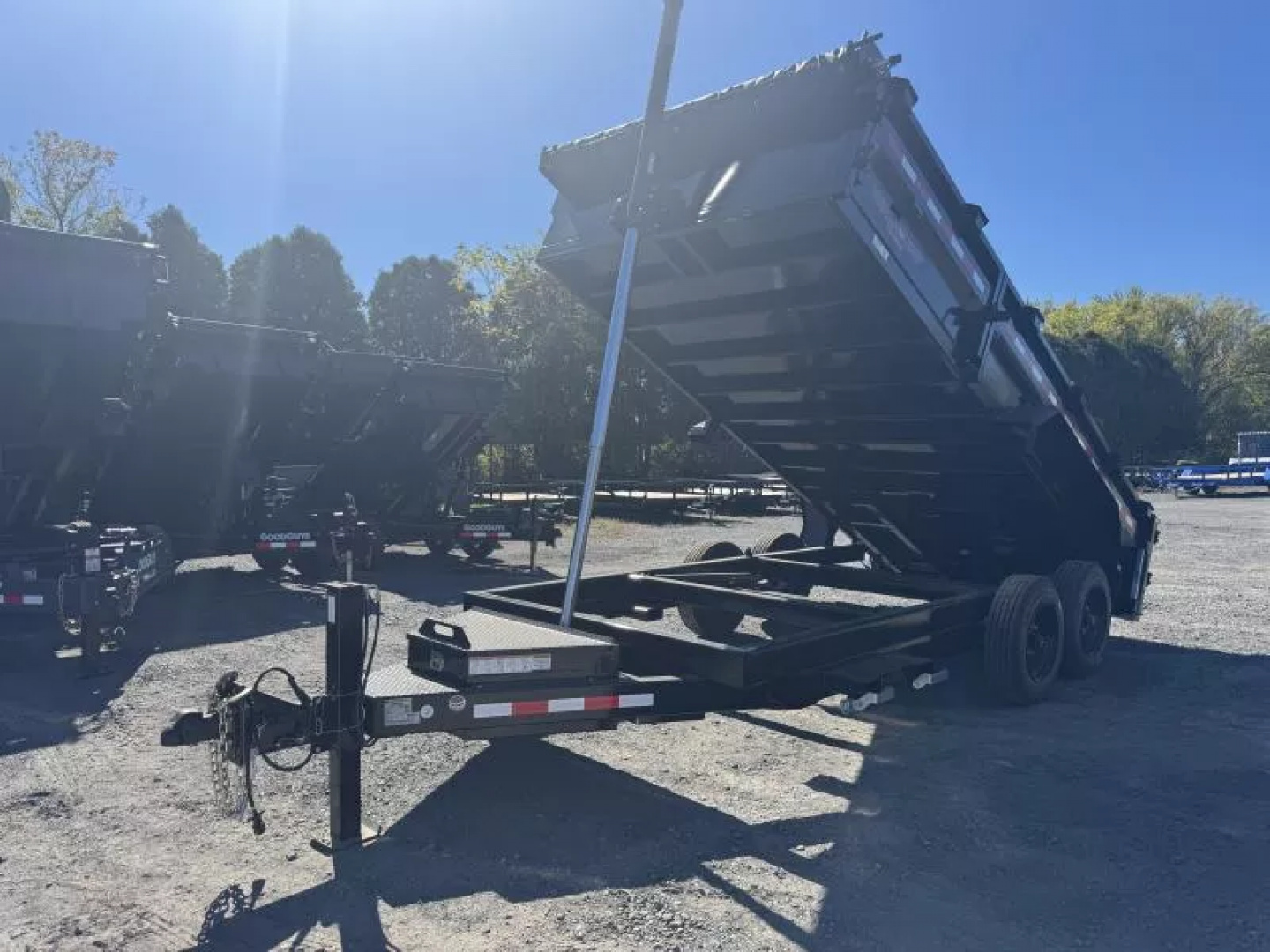 New 2026 Midsota NHV16T-BP-176 Dump Trailer