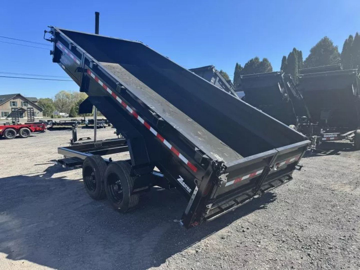 New 2026 Midsota NHV16T-BP-176 Dump Trailer