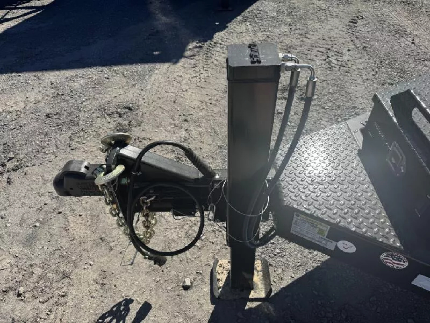 New 2026 Midsota NHV16T-BP-176 Dump Trailer