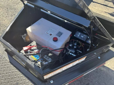 New 2026 Midsota NHV16T-BP-176 Dump Trailer