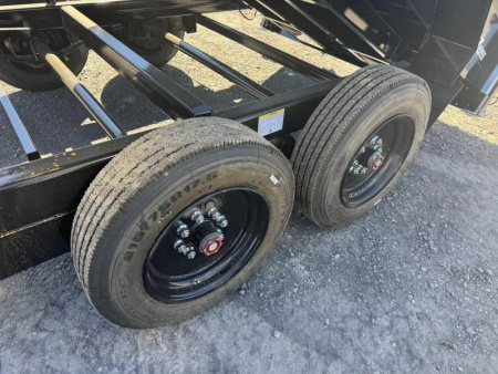 New 2026 Midsota NHV16T-BP-176 Dump Trailer