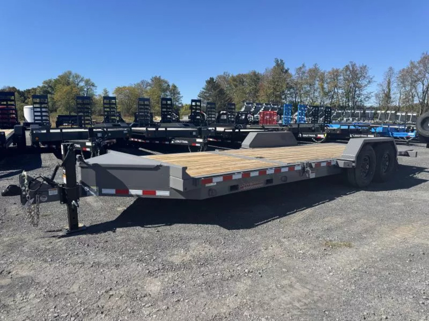 New 2026 Midsota NTB22-BP-154 Tilt Trailer