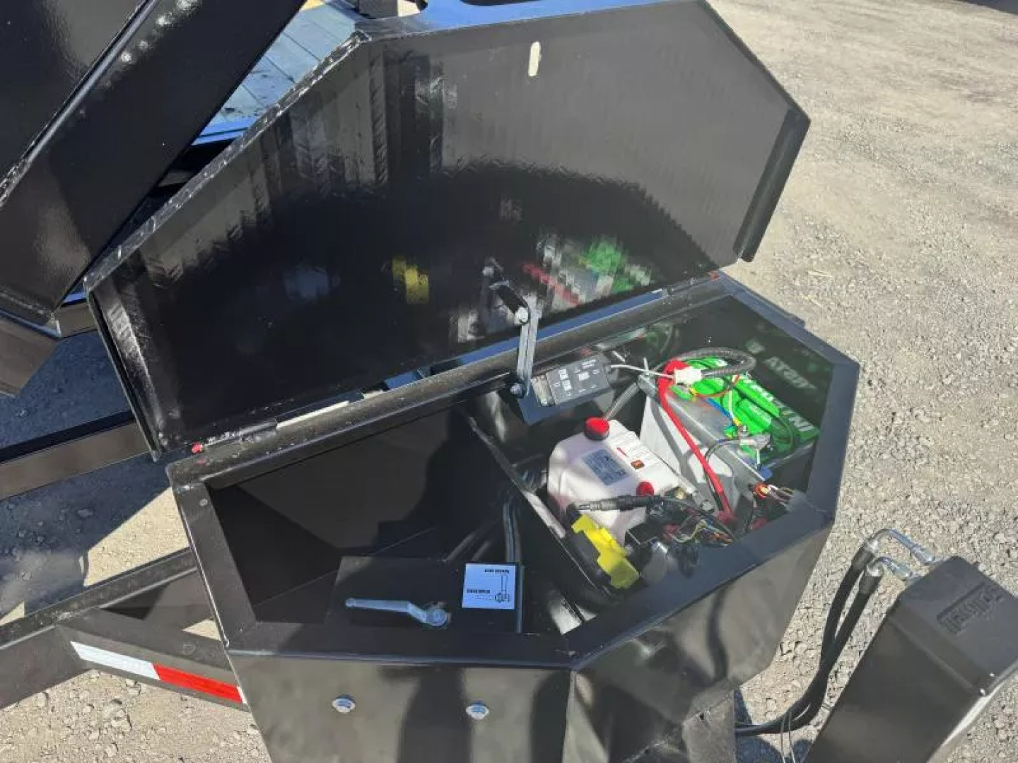 New 2026 Midsota NHS22-BP-154 Dump Trailer