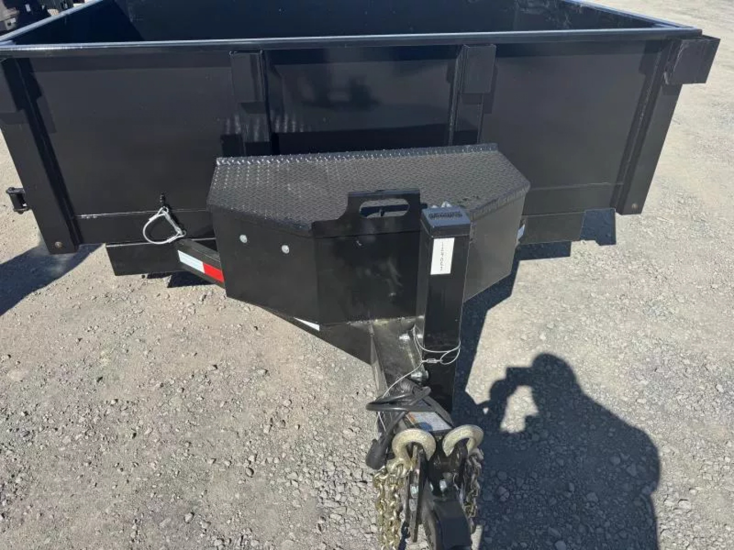 New 2026 Midsota NHS22-BP-154 Dump Trailer