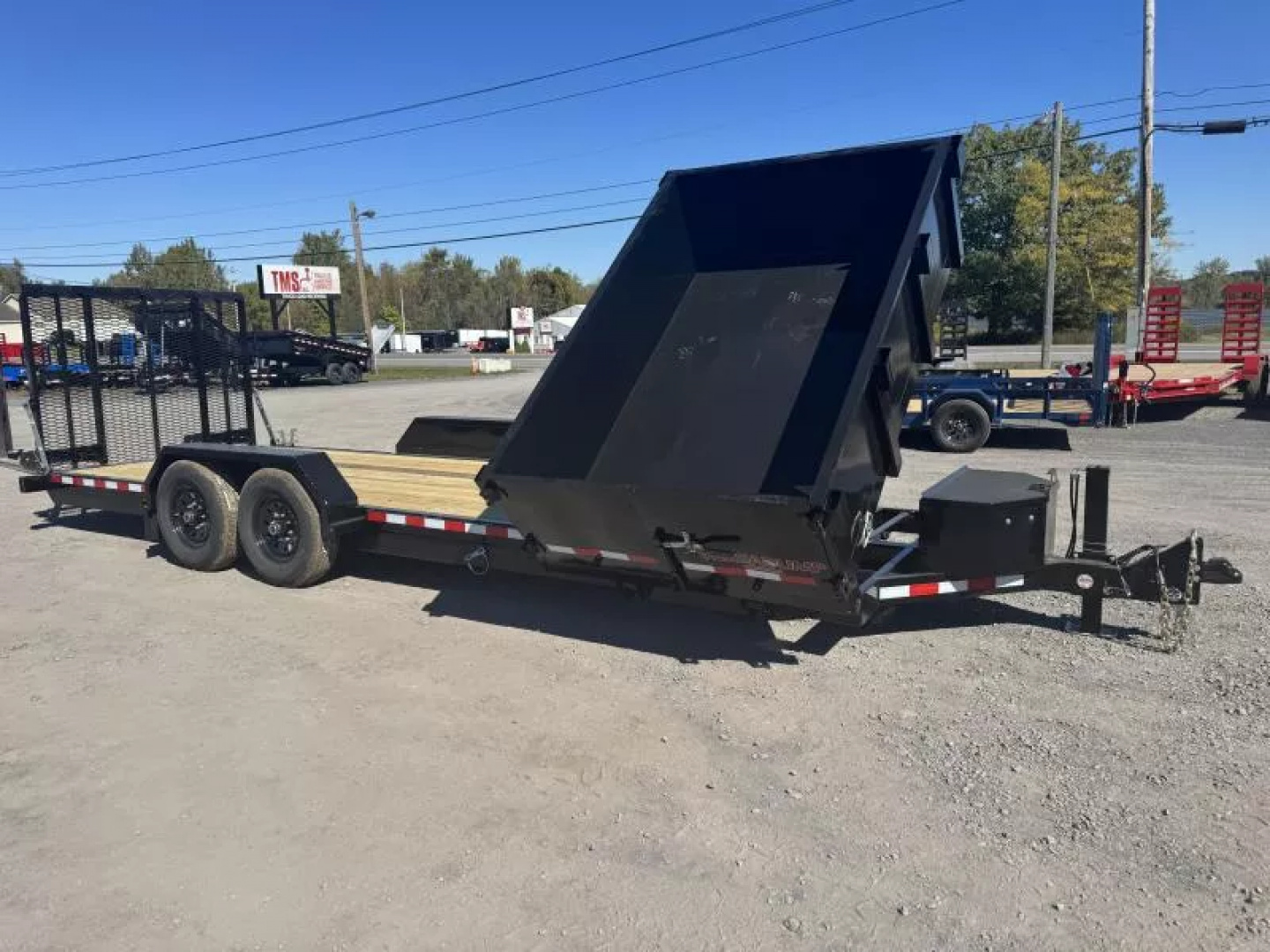 New 2026 Midsota NHS22-BP-154 Dump Trailer