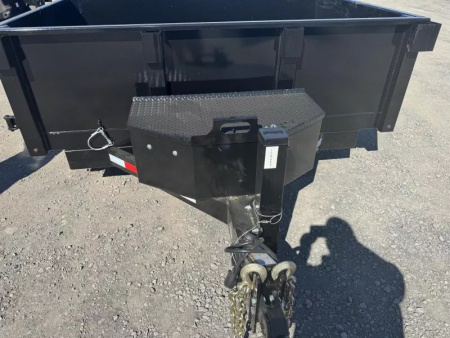 New 2026 Midsota NHS22-BP-154 Dump Trailer