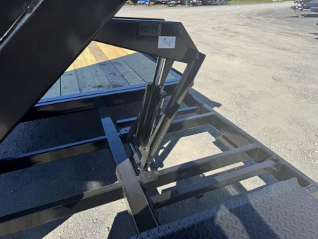 New 2026 Midsota NHS22-BP-154 Dump Trailer