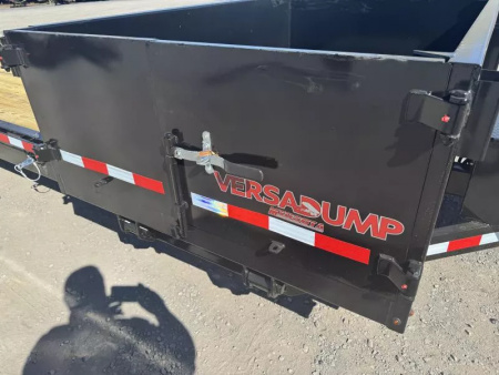 New 2026 Midsota NHS22-BP-154 Dump Trailer