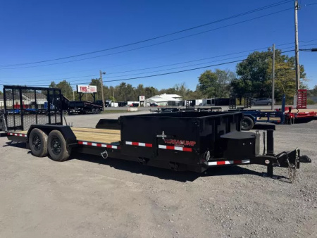 New 2026 Midsota NHS22-BP-154 Dump Trailer