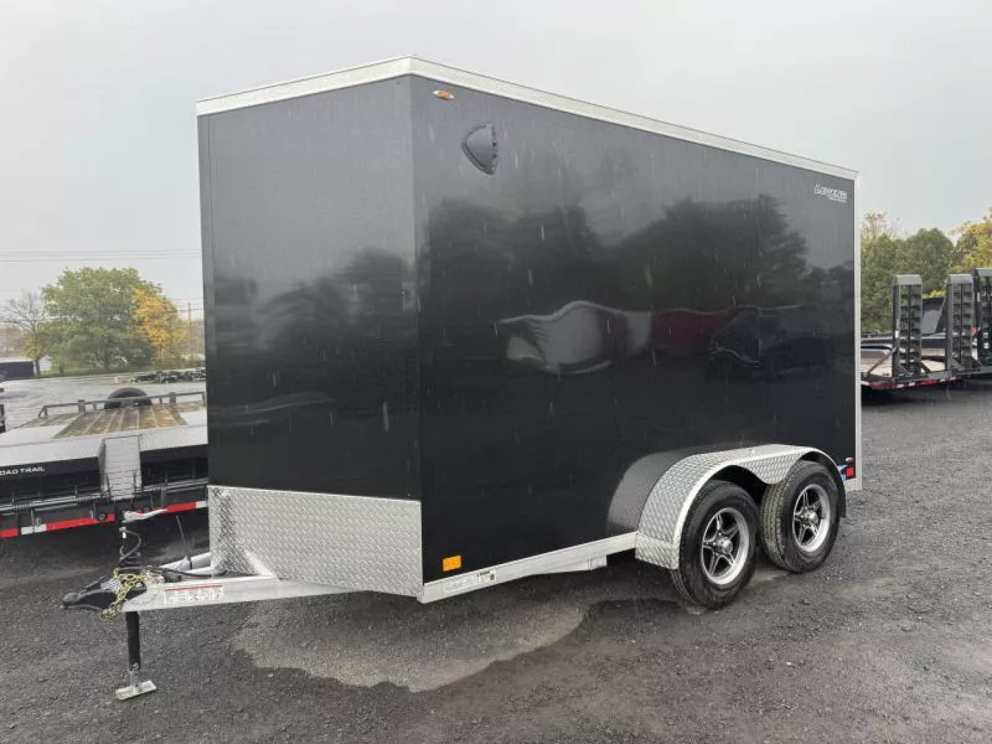 New 2026 Legend Trailers 7X14TVTA35 Cargo / Enclosed Trailer