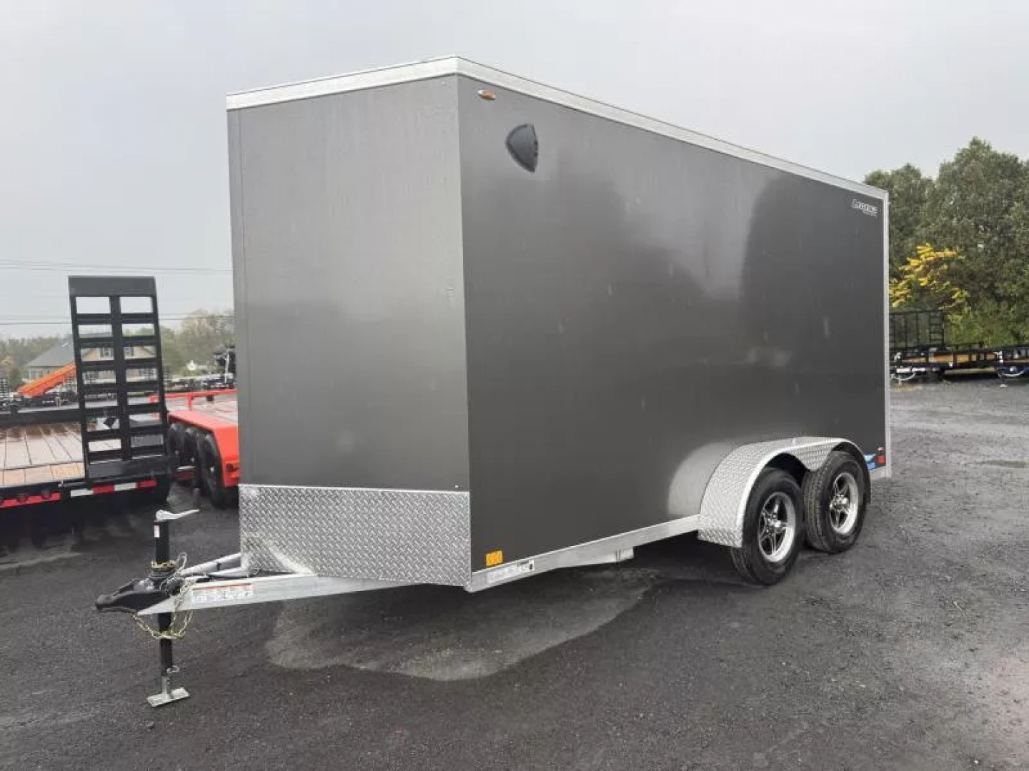 New 2026 Legend Trailers 7X16TVTA35 Cargo / Enclosed Trailer
