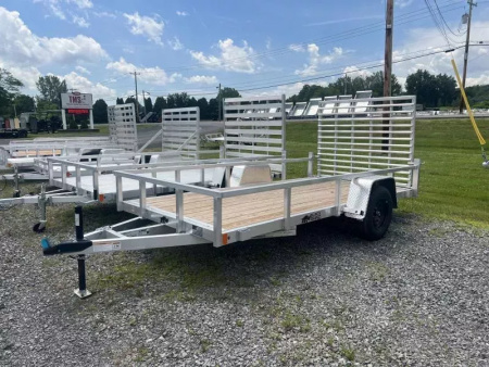 New 2026 Black Rhino EXS610 Utility Trailer