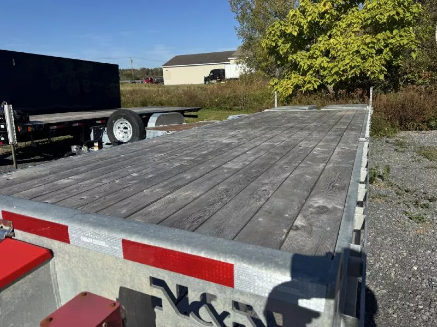 Used 2024 N&N Trailers Buffalomax30pintle Equipment Trailer W hyd jacks