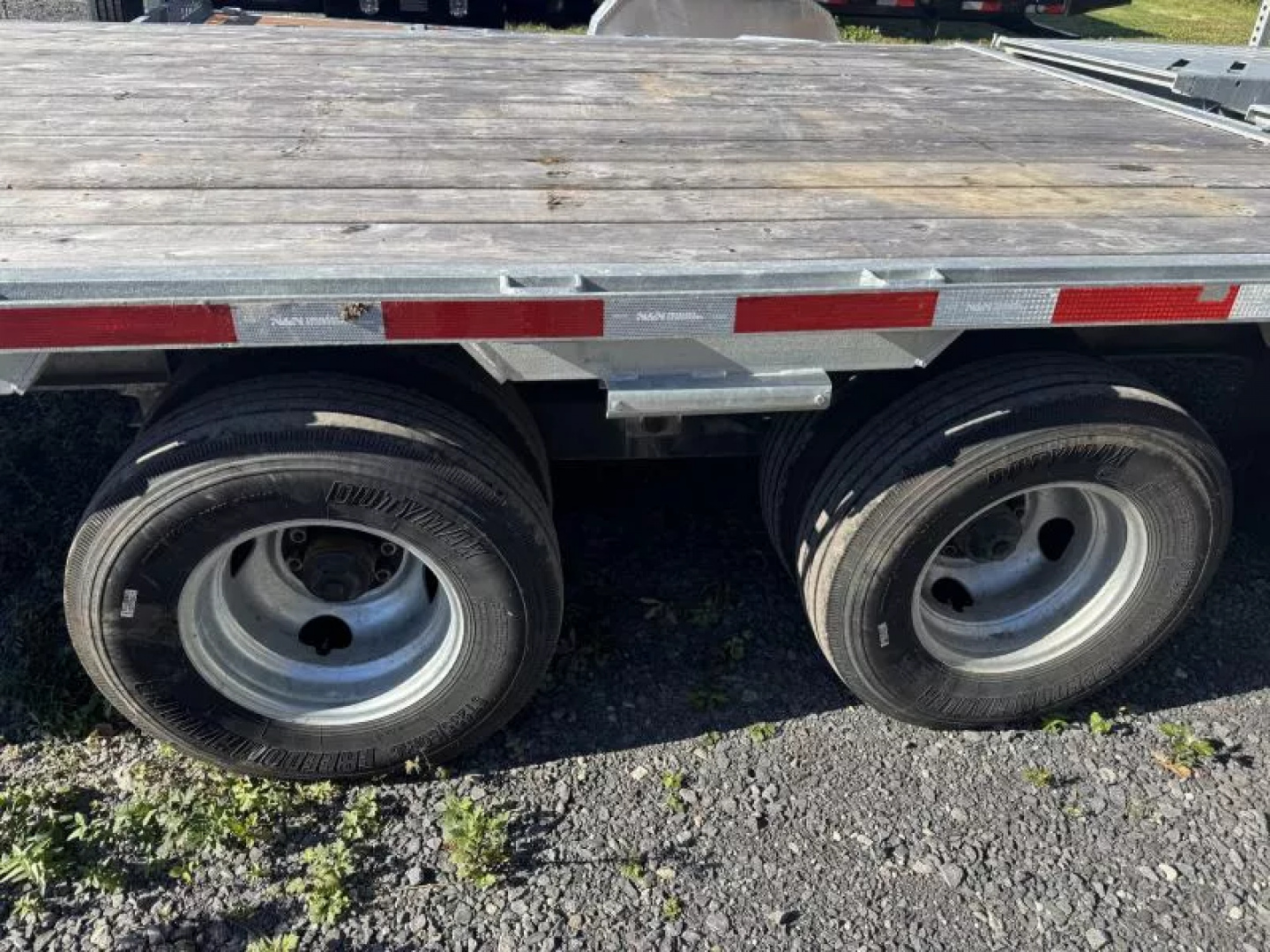 Used 2024 N&N Trailers Buffalomax30pintle Equipment Trailer W hyd jacks