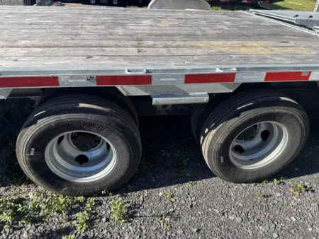 Used 2024 N&N Trailers Buffalomax30pintle Equipment Trailer W hyd jacks