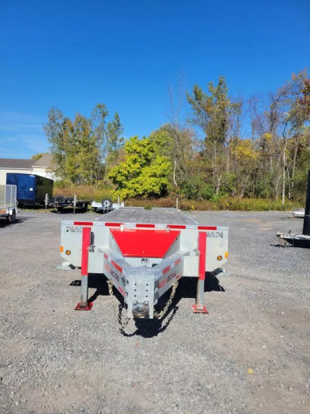 Used 2024 N&N Trailers Buffalomax30pintle Equipment Trailer W hyd jacks