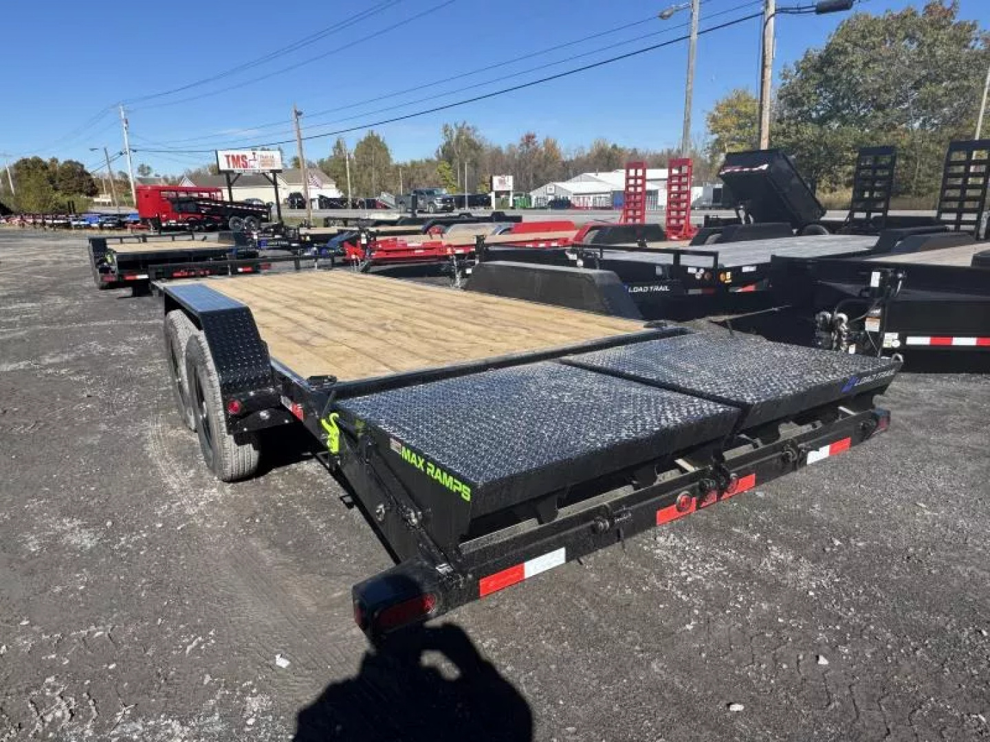 New 2026 Load Trail CH8322072MX_86740 Equipment Trailer