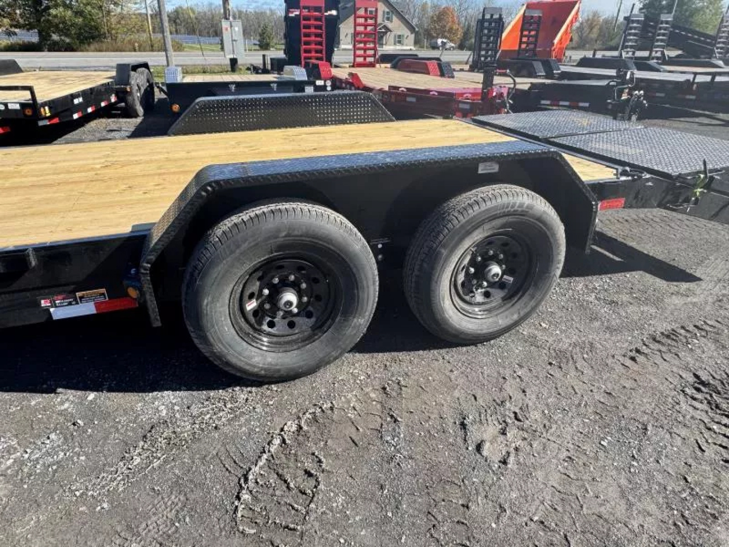 New 2026 Load Trail CH8322072MX_86740 Equipment Trailer