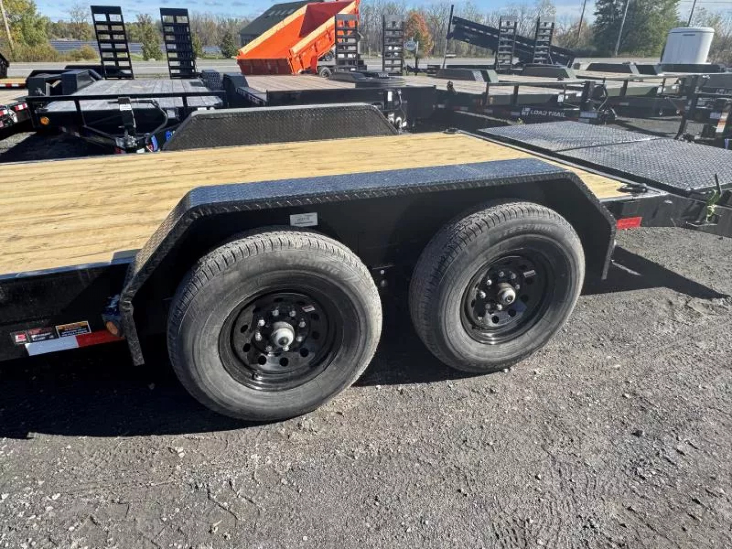 New 2026 Load Trail CH8320032MX_56068_3 Equipment Hauler