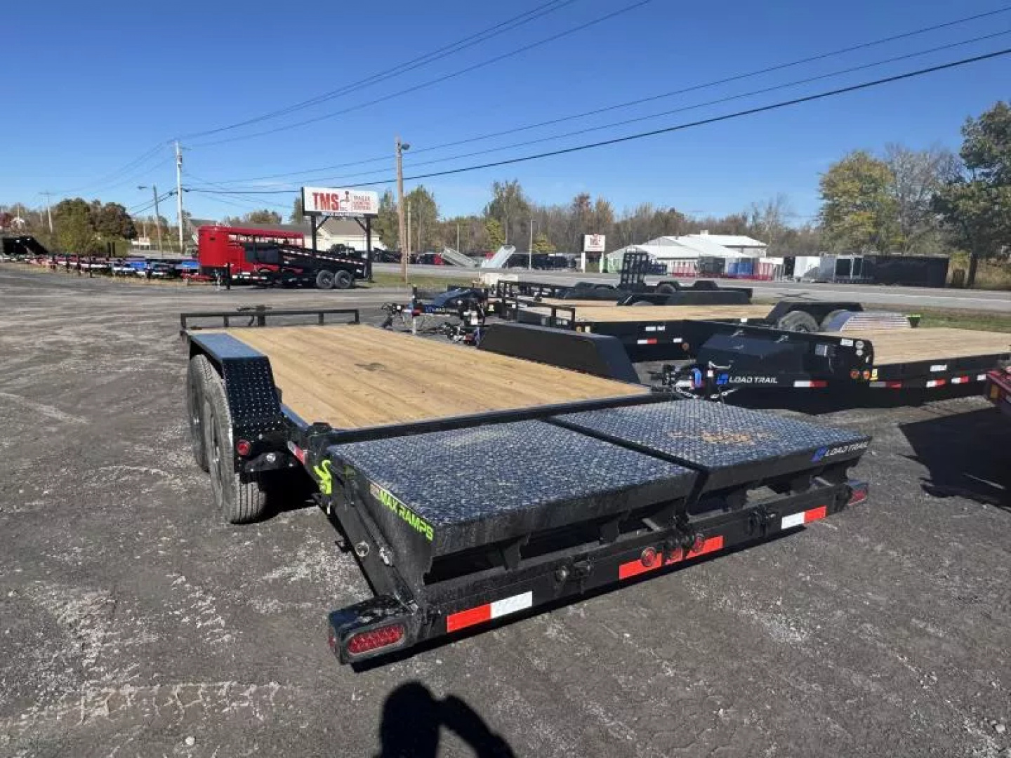 New 2026 Load Trail CH8320032MX_56068_3 Equipment Hauler