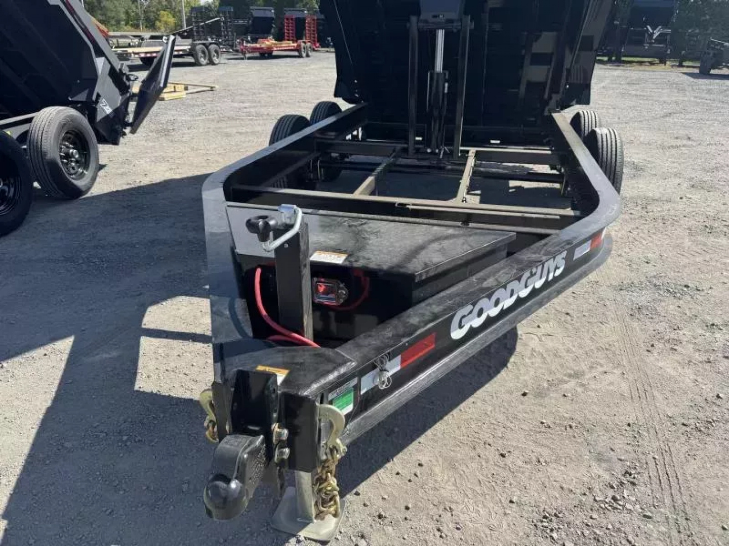 New 2026 Good Guys DG714B Dump Trailer