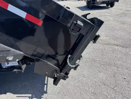 New 2026 Good Guys DG714B Dump Trailer