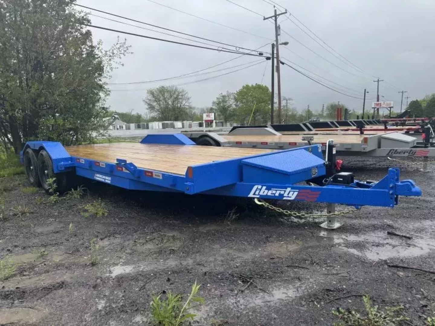 New 2026 Liberty LC10K83X20C5DT Equipment Trailer