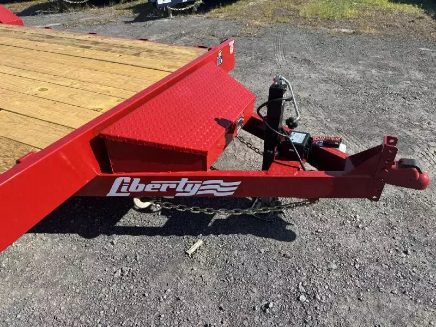 New 2026 Liberty LC10K83X20C5DT Car Hauler Trailer