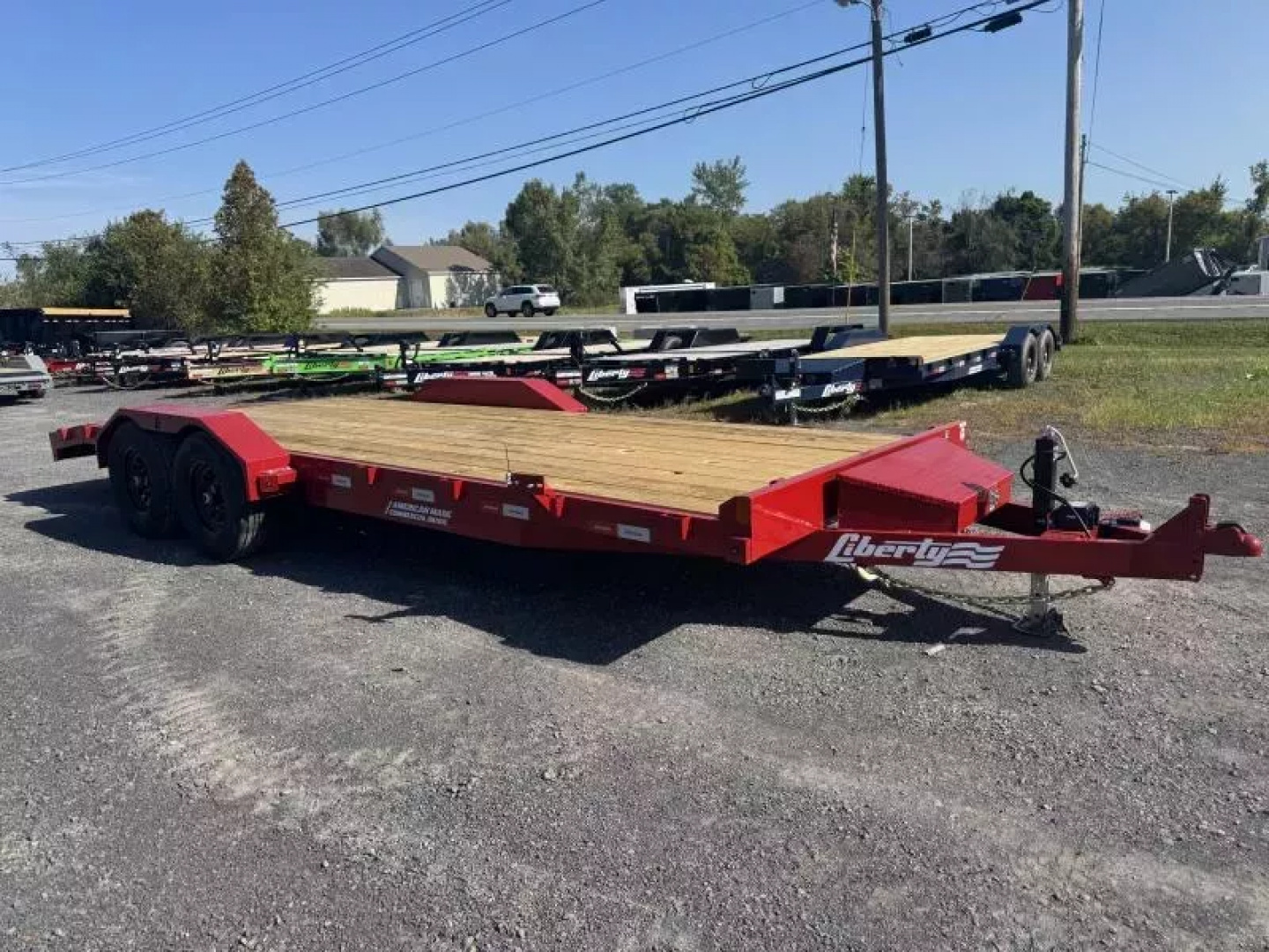 New 2026 Liberty LC10K83X20C5DT Car Hauler Trailer