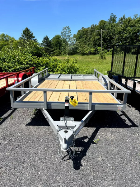 New 2026 Liberty LU3K78X12C4 Utility Trailer