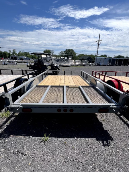 New 2026 Liberty LU3K78X12C4 Utility Trailer