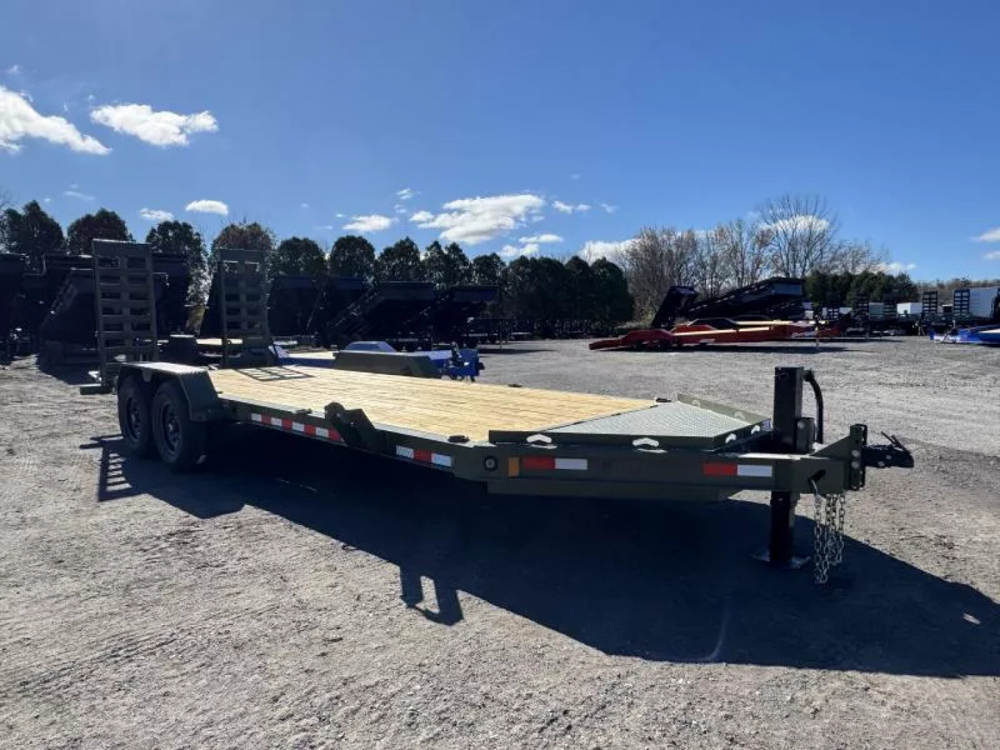 New 2026 Load Trail CB8320072_89954_1 Equipment Trailer